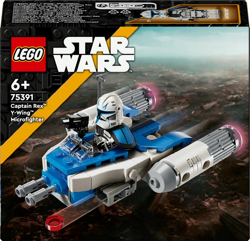 LEGO STAR WARS 75391 MIKROSTICHÁVKA KAPITÁNA REXA Y-WING